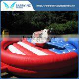 Amusement Park Toys Mechanical Bull Rodeo , Mechanical Bull Parts