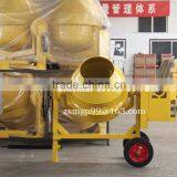 CM450 (CM50-CM800) Zhishan Portable Electric Gasoline Diesel Cement Mixer thumbnail-2