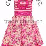 2016 Cute Toddler Girl Clothes Boutique Lovely Giggle Moon Remake Outfits thumbnail-6