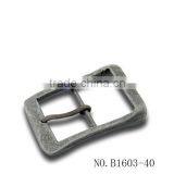 Zinc Belt Buckle for 40mm Leather Belt