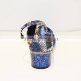 Low Heel Women Sandals Pretty Sandals for Lady Latest Fashion Sandals thumbnail-6