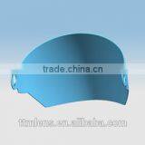 Optical Lens Edger Helmetmotorcycle Lens Ballistic Helmet Lens