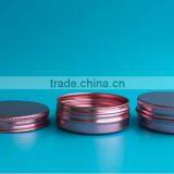 1 oz Round Aluminum Tin,Aluminum Can With Lid thumbnail-2