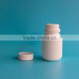 Inclined Shoulder Medicine Bottle , Plastic HDPE Pharmaceutical Capsule Bottle With Tamper Evident Cap thumbnail-3