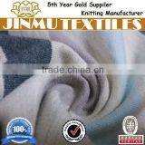 JINMU Textiles Yarn Dyed Stripe 100 Cotton French Terry Knitted Fabric For Clothing thumbnail-1