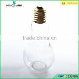 16oz Glass Fancy Bulb Shape Bottle for Fruit Juice thumbnail-3