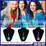 Lovers Couples Personalized Gifts Heart Fda Silicone Charms Amber Pendants thumbnail-1