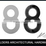 High Quanlity 304 Stainless Steel Apartment Door Number