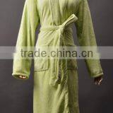 Custom Made 100% Polyester Bath Robe thumbnail-6