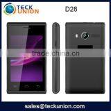 D28 3.5inch Small Screen Android Smartphone Support Wifi Multi Language