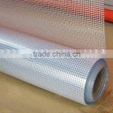 Fiberglass Gridding Cloth 5*5*145g/m2 Fiberglass Mesh Coated Alkali Resistant Mesh Fiberglass Gridding Cloth