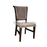 Wicker Dining Chair code AFWC 017 for indoor furniture