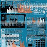 Good Sale Pvc Waterproof Colorful 3d Design Wallpaper thumbnail-5