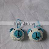 Handmade Crochet Stuffed Animal Phone Key Chain