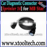 Mercedes Benz Auto Cable Sprinter 14 for MB Star
