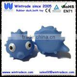 Floating Water Squeeze Toy Sea Animal Rubber Balloonfish thumbnail-1