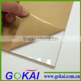 Transparent acrylic sheet 0.5mm for led light