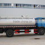 Dongfeng 2 Axles Oil Truck Capacity Fuel Tank Truck for Sale in Russia thumbnail-3