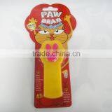 Winod Cat Paw Shape Laser Beam WIN-1923 Paw Patrol Toys Blister Packing Laser Pointer Keychain thumbnail-4