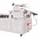 Durable in Use PLC Photoelectric Control Hamburg Steamed Bun Making Machine thumbnail-2