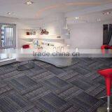 100% PP Woven Carpet Tiles for Home Use thumbnail-1
