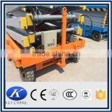 Mobile Mini Hydraulic Scissor Lift thumbnail-5
