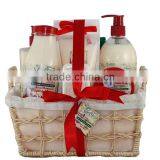 Own Design Label Bath and Body Gift Packing Set Basket thumbnail-3