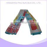 Custom High Quality High Grade Silk Scarf thumbnail-6