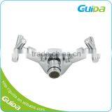 Two Handle Shower And Tub Faucet Parts Bath Taps Uk thumbnail-4