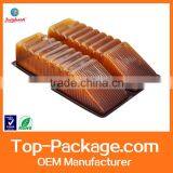 Blister Disposable Plastic Food Tray With Clear Lid thumbnail-3