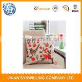 Square Cushion Cover Cotton Material 40*40cm 45*45cm Decorative Pillowcases