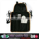 Elite Promotional Customize Aprons/ OEM Aprons/kitchen Aprons/Ladies Denim Cross Back Apron thumbnail-1