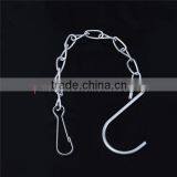 High Quality Wrought Thick Iron Chain For Flower Basket thumbnail-4