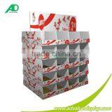 China Factory Production Display Custom Corrugated Cardboard Pallet Floor Bottle