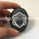 Low price polished river pebble stones Wholesale Mix All Chakra Stones OEM Word stone