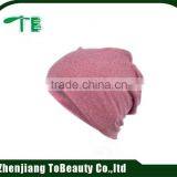 Ladies' Fabric Slouch Beanie thumbnail-1