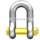 Drop Forged Hardware Tempered Alloy Steel/carbon Steel Lifting Hoist DX Shape High Strength Shackle(alloy Steel) thumbnail-6