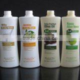 Many Colors for Shower Gel Liquid Plastic Bottles With Different Volume