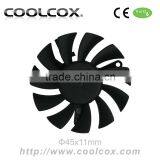 CoolCox 60x60x10mm Frameless Fan,graphic Card Cooling Fan,6010 Bladeless Fan,dc Brusheless Fan 6010m,VGA Cooler Fan thumbnail-1