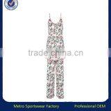 Hot Sale Cream Blossom Floral Print Pyjamas thumbnail-1