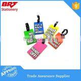 Promotion Plastic PVC Rubber Luggage Tag thumbnail-2