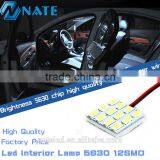 5630 12SMD Interior Lighting Auto Interior Roof Universal LED Car Dome Light