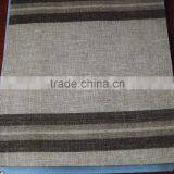 Simple Curtain Design Hotel Stripe Yarn Dyed Chenille Curtain Fabric for Bedroom thumbnail-1