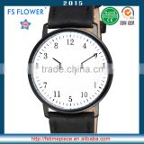 FS FLOWER - Ultrathin Classic Casual WatchJapan Movement Quartz Watch SR626sw