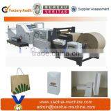 Automatic Flat Handle Shopping Bag Paper Bag Making Machine Wholesalers