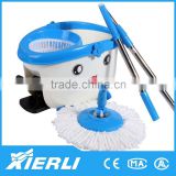 High quality and new material folding bucket spin mop