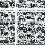 Hydro Graphic Skull Pattern Film printed Film water transfer film PVA printing film Jetyoung