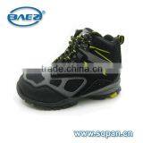 good quality MD out sole cow suede leather children hiking shoes