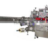 Full- Automatic Horizontal Bread, Snow Cake Flow Packing/ Packaging Machine With Servo Motor thumbnail-6