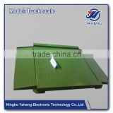 Low Profile pallet Scale floor scale with ramps FR Series Platform electronic weighing machine